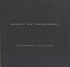 Russell lee photographs usato  Spedito ovunque in Italia 