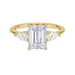 Moissanite engagement ring for sale  Delivered anywhere in USA 