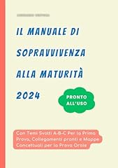 Maturansia 2024 manuale usato  Spedito ovunque in Italia 
