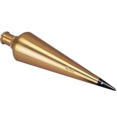Solid brass plumb for sale  Delivered anywhere in USA 