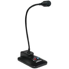 Gooseneck desktop microphone for sale  Delivered anywhere in USA 