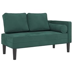 Vidaxl chaise longue usato  Spedito ovunque in Italia 