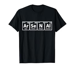 Arsenal periodic table for sale  Delivered anywhere in USA 