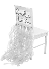 Rhinestonesash bride chair for sale  Delivered anywhere in USA 