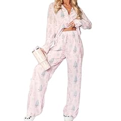 Women christmas pajamas for sale  Delivered anywhere in UK
