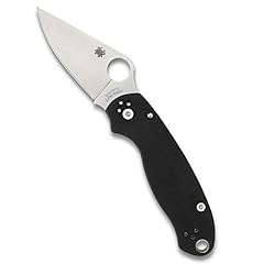 Spyderco para signature for sale  Delivered anywhere in USA 