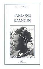 Parlons bamoun d'occasion  Livré partout en France