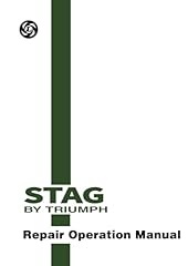 Stag triumph repair gebraucht kaufen  Wird an jeden Ort in Deutschland