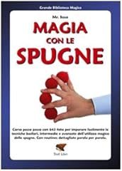 Magia con spugne. usato  Spedito ovunque in Italia 