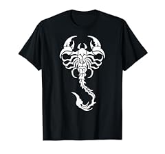 White scorpion shirt for sale  Delivered anywhere in USA 