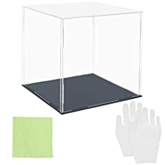 Used, Belle Vous Clear Acrylic Showcase Display Case Stand for sale  Delivered anywhere in UK