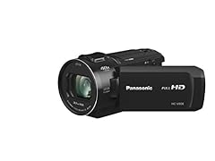 Panasonic v808eg videocamera usato  Spedito ovunque in Italia 