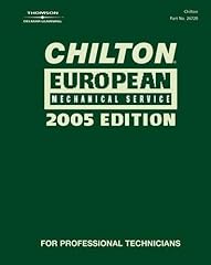 Chilton 2005 european for sale  Delivered anywhere in USA 