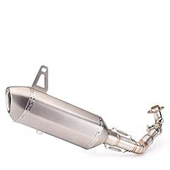 Motorcycle exhaust pipe for sale  Delivered anywhere in UK