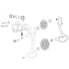 Sram kit montaggio usato  Spedito ovunque in Italia 