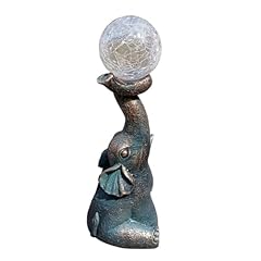 Statua lampada resina usato  Spedito ovunque in Italia 