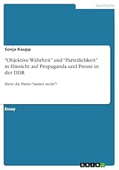 Bjektive wahrheit parteilichke gebraucht kaufen  Wird an jeden Ort in Deutschland