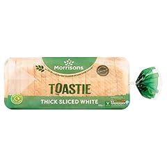 Morrisons white toastie for sale  Delivered anywhere in UK