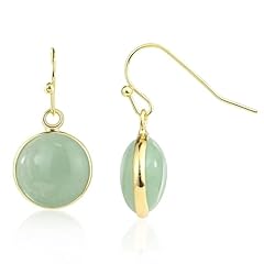 Jade earrings women for sale  Delivered anywhere in USA 