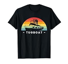 Vintage retro tugboat for sale  Delivered anywhere in USA 