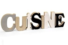 Maison scritta cuisine usato  Spedito ovunque in Italia 