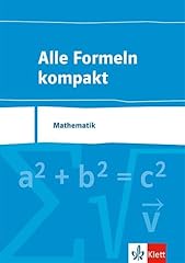 Formeln kompakt mathematik gebraucht kaufen  Wird an jeden Ort in Deutschland