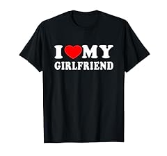 Love girlfriend shirt for sale  Delivered anywhere in UK