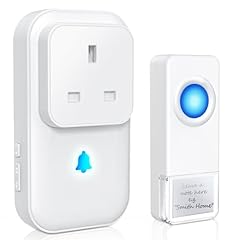 Wireless doorbell bistee for sale  Delivered anywhere in Ireland
