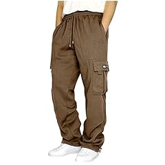 Cargo pants men for sale  Delivered anywhere in UK
