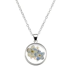 Silver pressed flower for sale  Delivered anywhere in USA 
