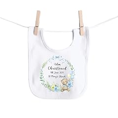 Personalised baby bib for sale  Delivered anywhere in Ireland