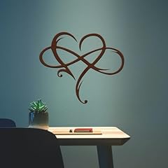 Infinity heart metal for sale  Delivered anywhere in USA 