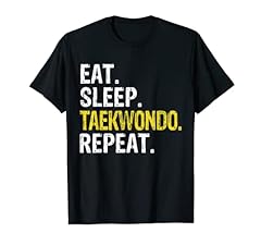 Eat sleep taekwondo for sale  Delivered anywhere in UK