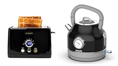 Amaste black toaster for sale  Delivered anywhere in USA 