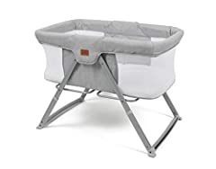 BABYLO Sleep and Stay Folding Crib Folds with one Hand for sale  Delivered anywhere in UK
