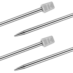 4pcs straight knitting for sale  Delivered anywhere in UK