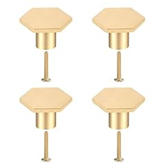 4pcs brass knobs for sale  Delivered anywhere in UK