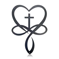 Metal infinity heart for sale  Delivered anywhere in USA 