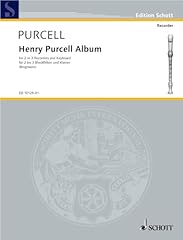 Henry purcell album gebraucht kaufen  Wird an jeden Ort in Deutschland