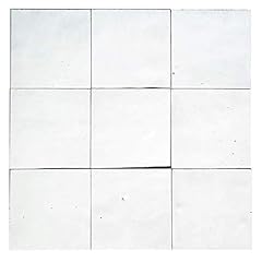 Zellige blanc neige d'occasion  Livré partout en France