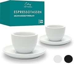 Cookery espressotassen 2er gebraucht kaufen  Wird an jeden Ort in Deutschland