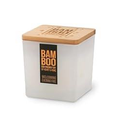 Bamboo large candle for sale  Delivered anywhere in UK