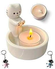 Cat candle holder for sale  Delivered anywhere in USA 