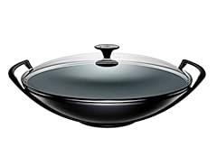 Creuset gusseisen wok gebraucht kaufen  Wird an jeden Ort in Deutschland