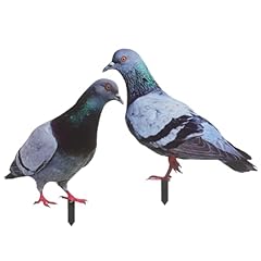 2pcs lifelike pigeons for sale  Delivered anywhere in UK