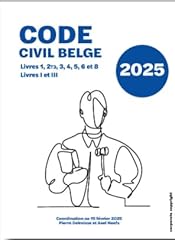 Code civil belge d'occasion  Livré partout en Belgiqu