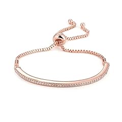 Philip Jones Rose Gold Plated Friendship Bracelet Created for sale  Delivered anywhere in UK