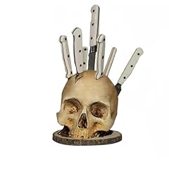 Skull knife holder for sale  Delivered anywhere in USA 