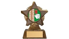 Cribbage trophy award for sale  Delivered anywhere in UK