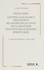 Lettere gallicani protestanti. usato  Spedito ovunque in Italia 